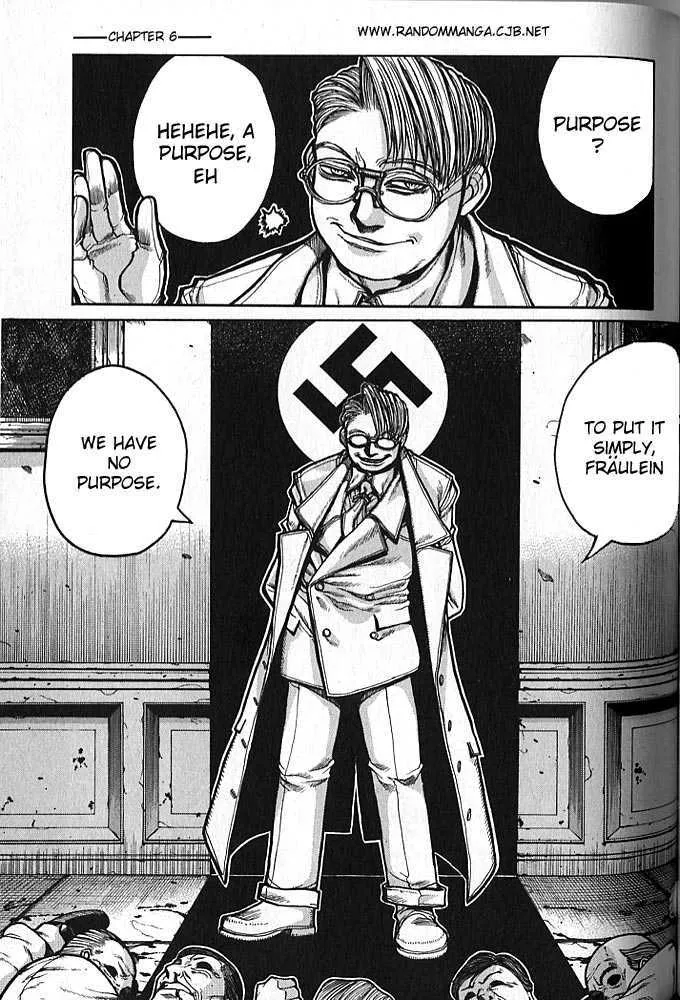 Read Hellsing Chapter 24 - Ultima on Line Online