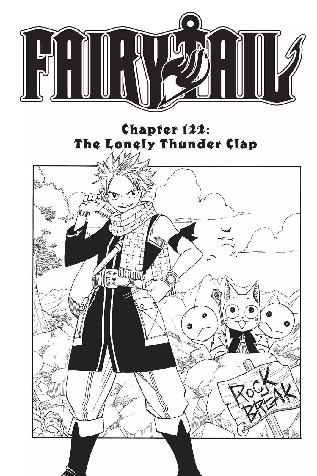 Read Fairy Tail Chapter 122 - The Lonely Thunder Clap Online