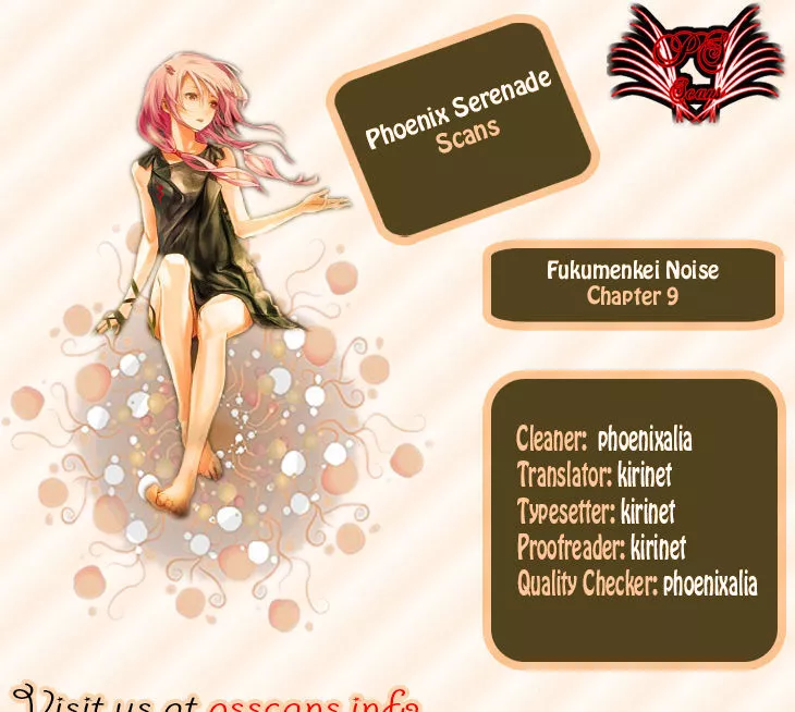 Read Fukumenkei Noise Chapter 9 Online