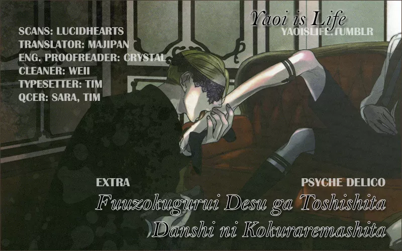 Read Fuuzokugurui Desu ga Toshishita Danshi ni Kokuraremashita Chapter 7 - I'm a Student, But I'm Head Over Heels for An Older Sex Service Addi... Online
