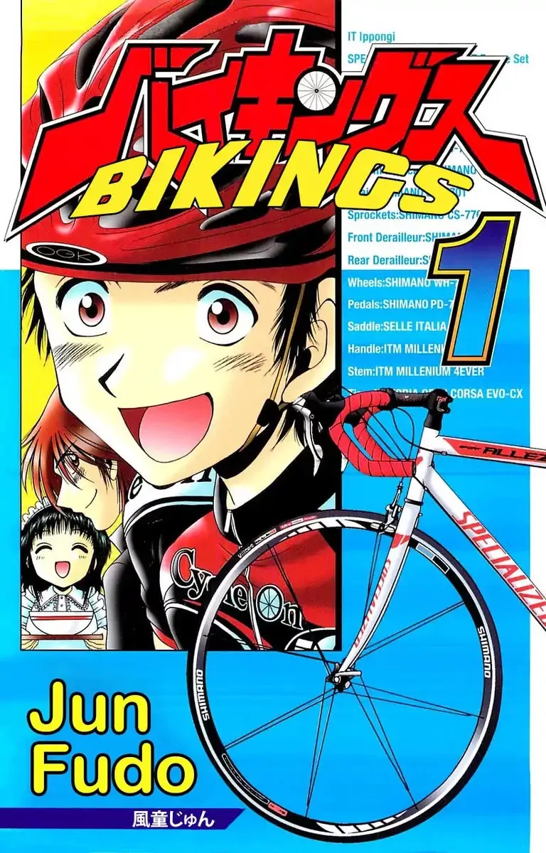 Read BIKINGS Chapter 1 - Vol.1 Stage 1 - God Speed Online