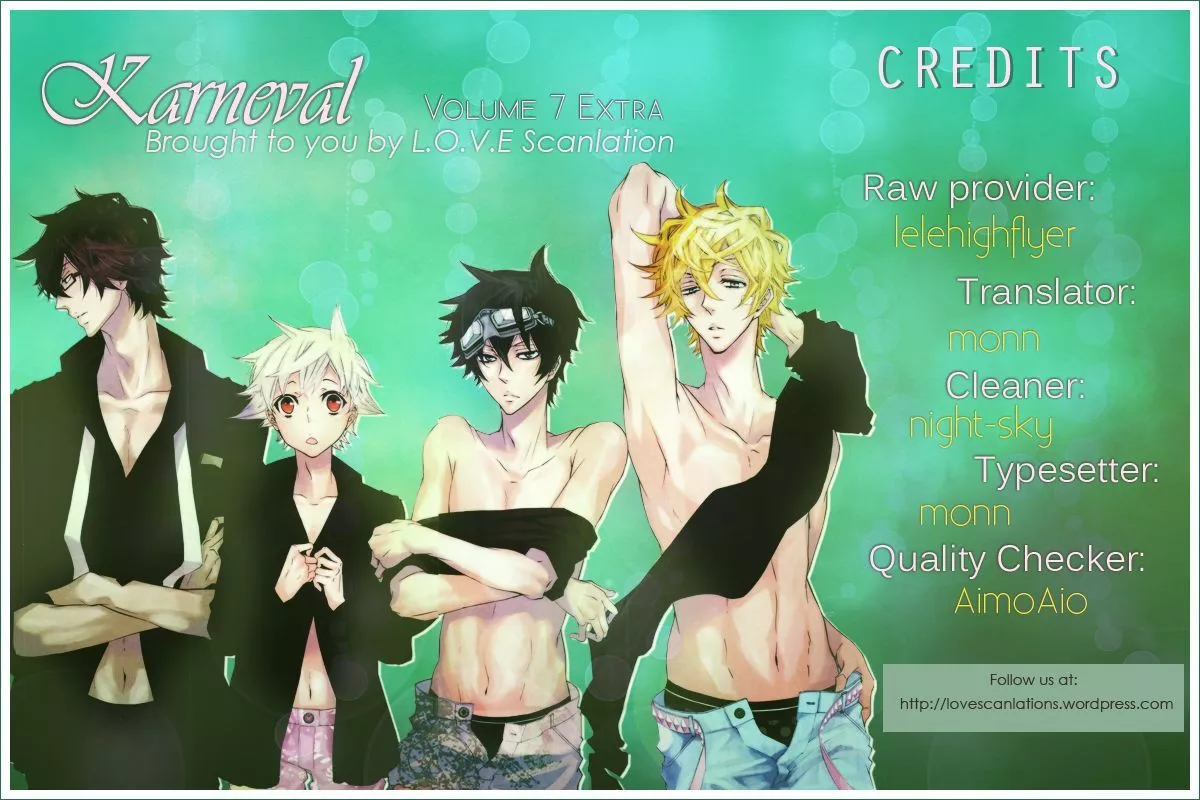 Read Karneval Chapter 42.5 - Extra Online