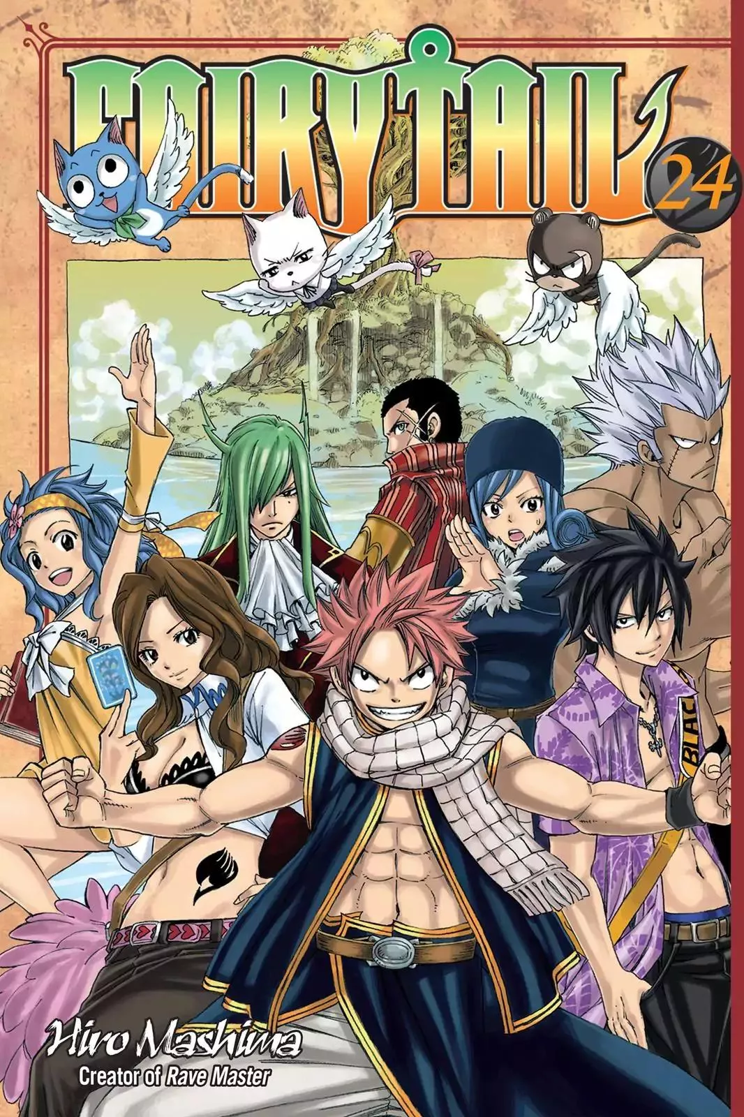 Read Fairy Tail Chapter 197 - Bye-Bye Fairy Tail Online