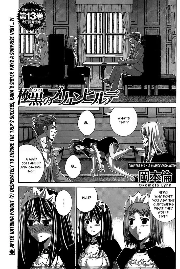 Read Gokukoku no Brynhildr Chapter 144 - A Chance Encounter Online