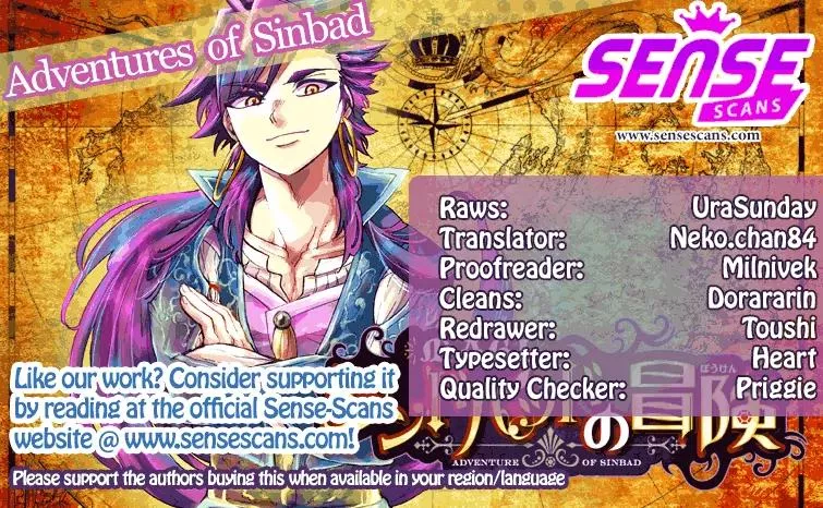 Read Magi – Sinbad no Bouken Chapter 103.5 - Extra Comic - The Anime Has Begun - #1 Online