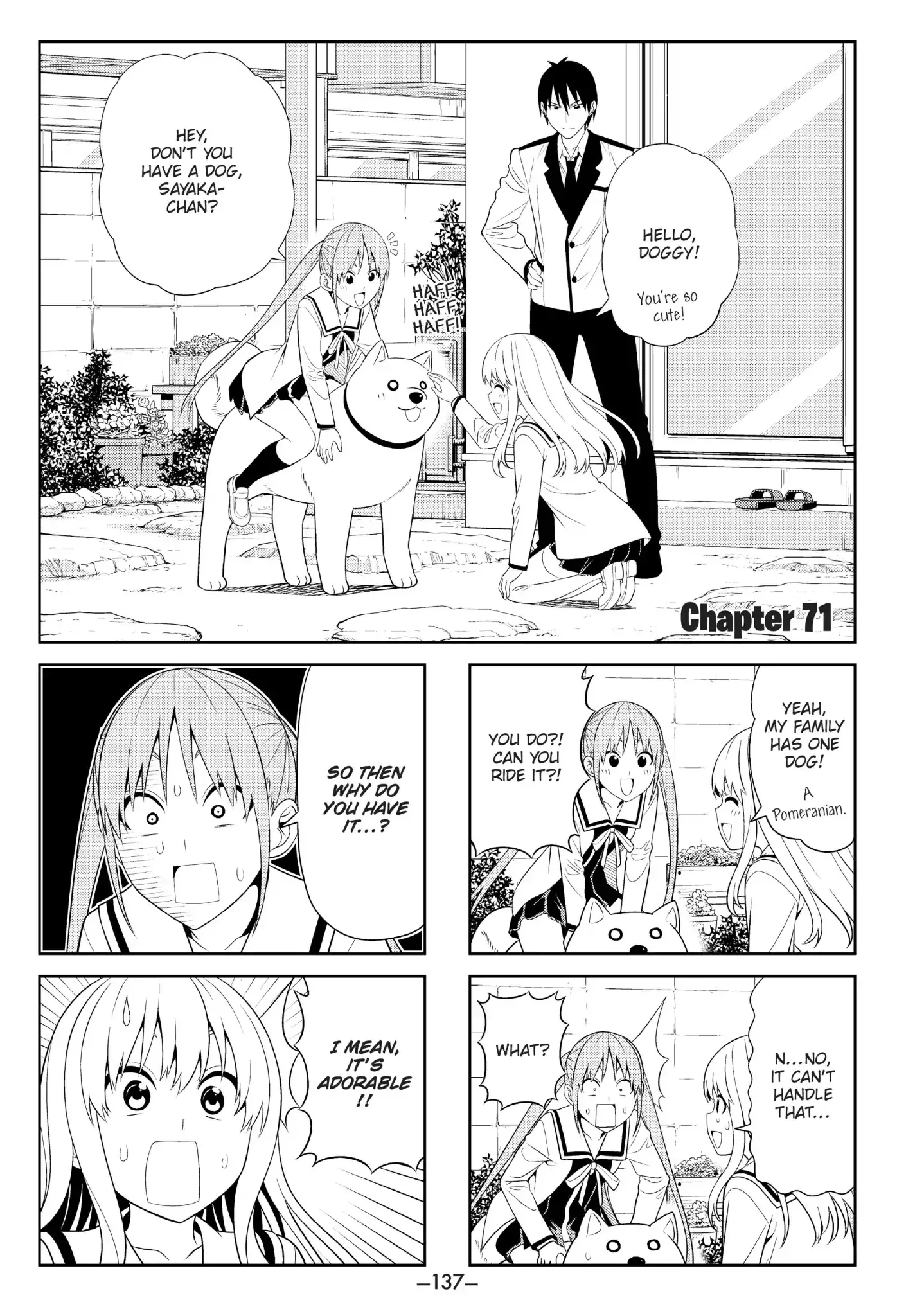 Read Aho Girl Chapter 71 Online