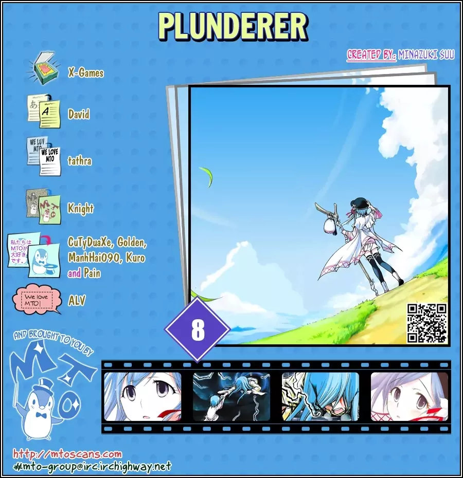 Read Plunderer Chapter 8 - Can’t See Anything Online