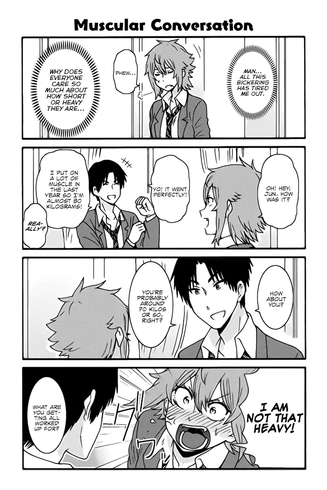 Read Tomo-chan wa Onna no ko! Chapter 260 - Muscular Conversation  Online