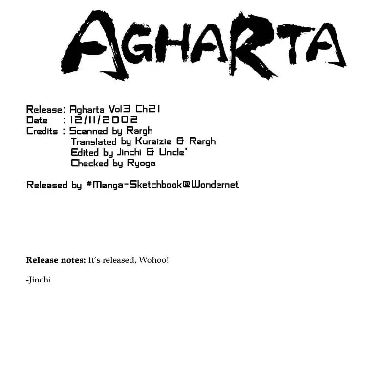 Read Agharta Chapter 21 Online