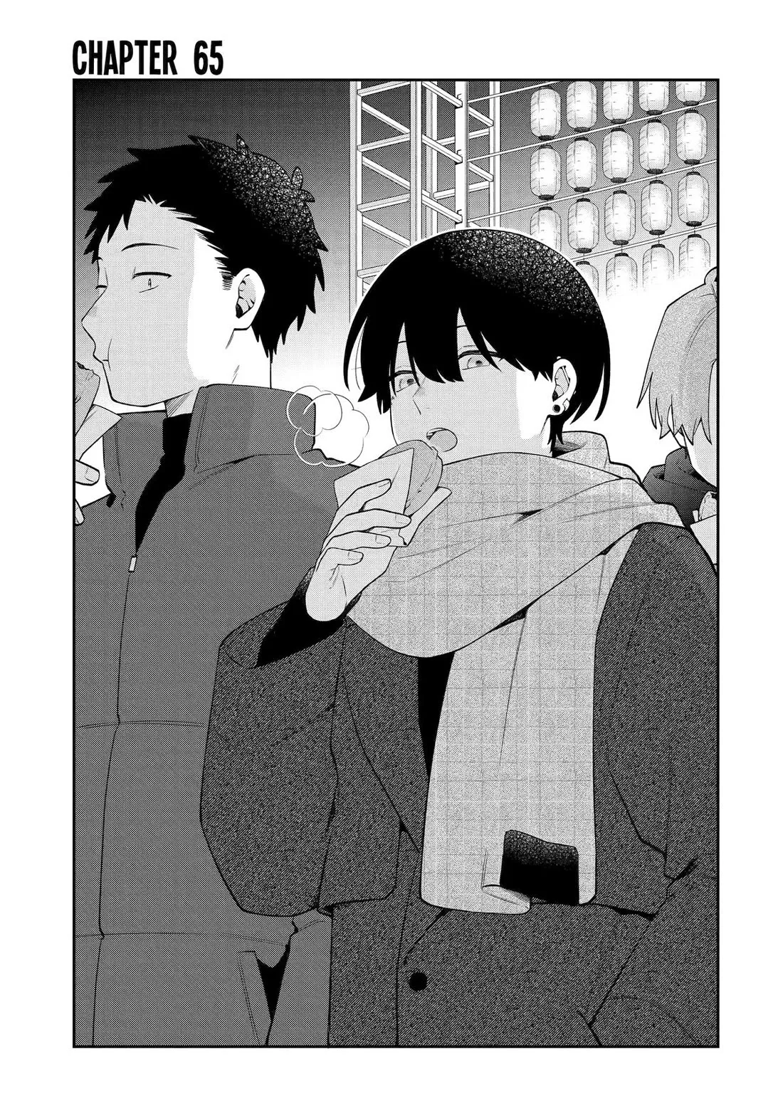 Read Goukon ni Ittara Onna ga Inakatta Hanashi Chapter 65 Online