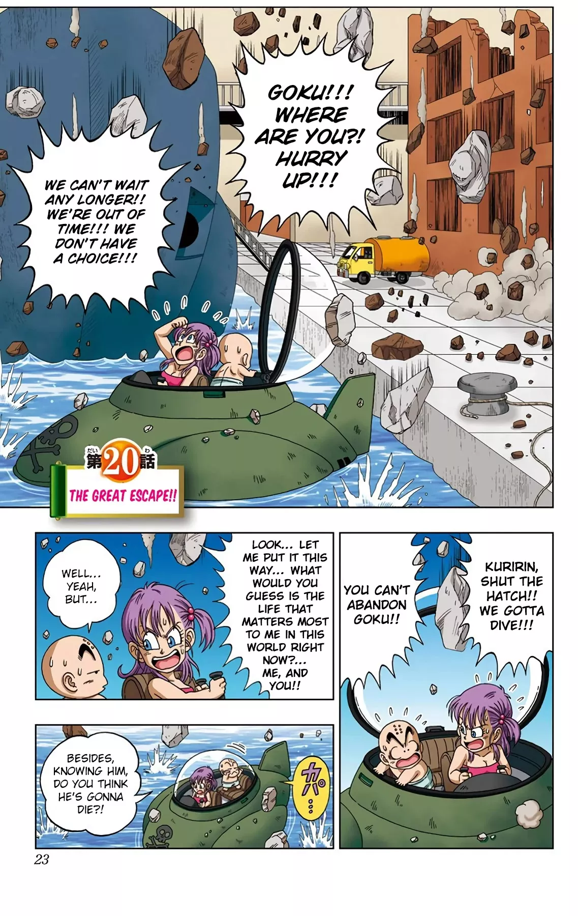 Read Dragon Ball SD Chapter 20 Online