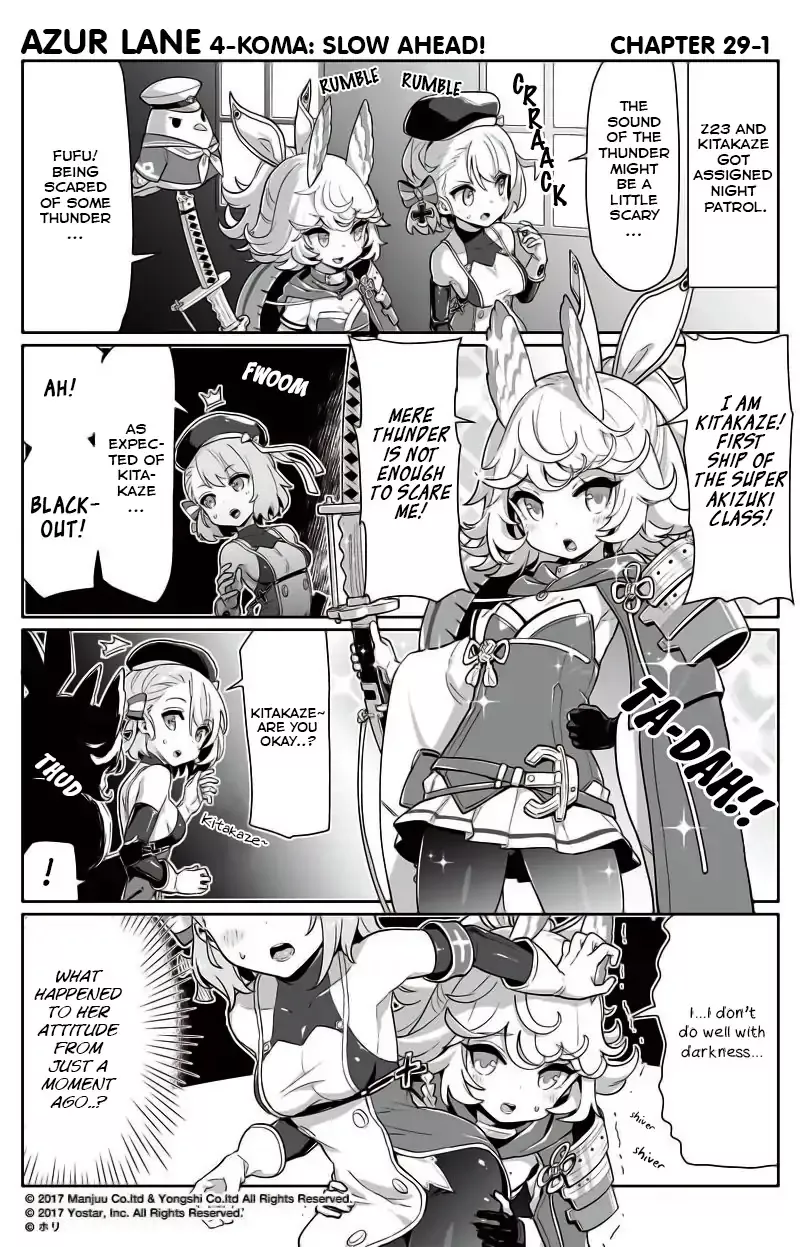 Read Azur Lane 4-koma: Slow Ahead Chapter 29 Online