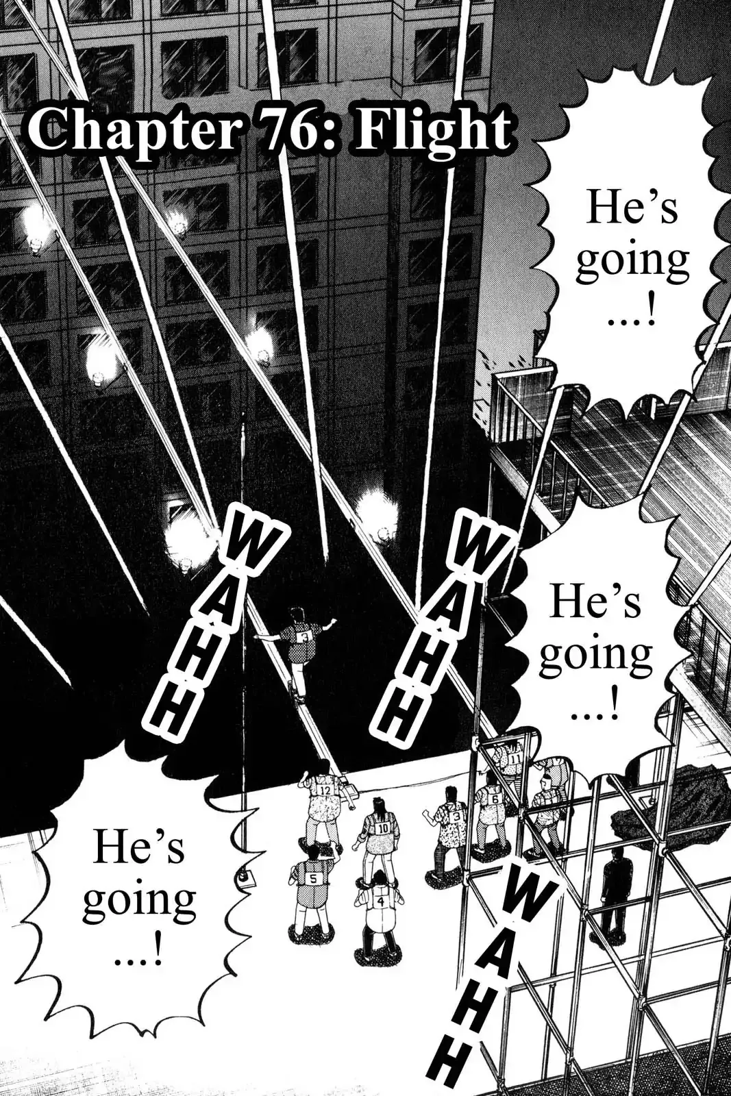 Read Gambling Apocalypse Kaiji – Kaiji Part 1 Chapter 76 - Flight Online