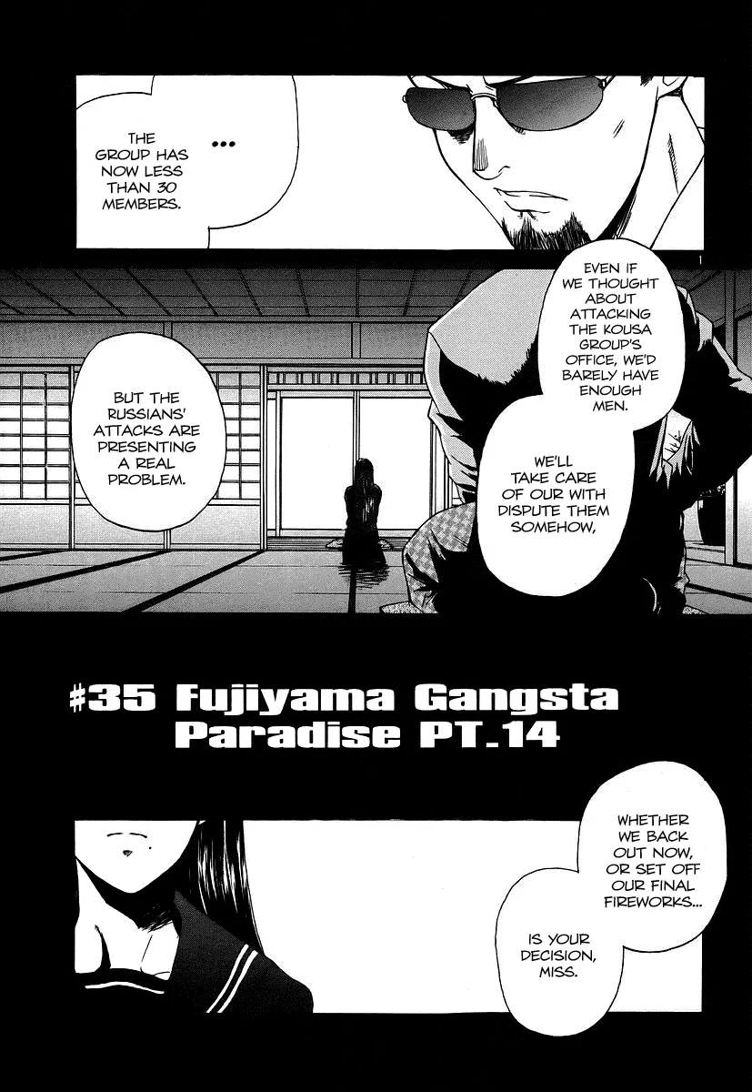 Read Black Lagoon Chapter 35 - Fujiyama Gangsta Paradise Pt.14 Online