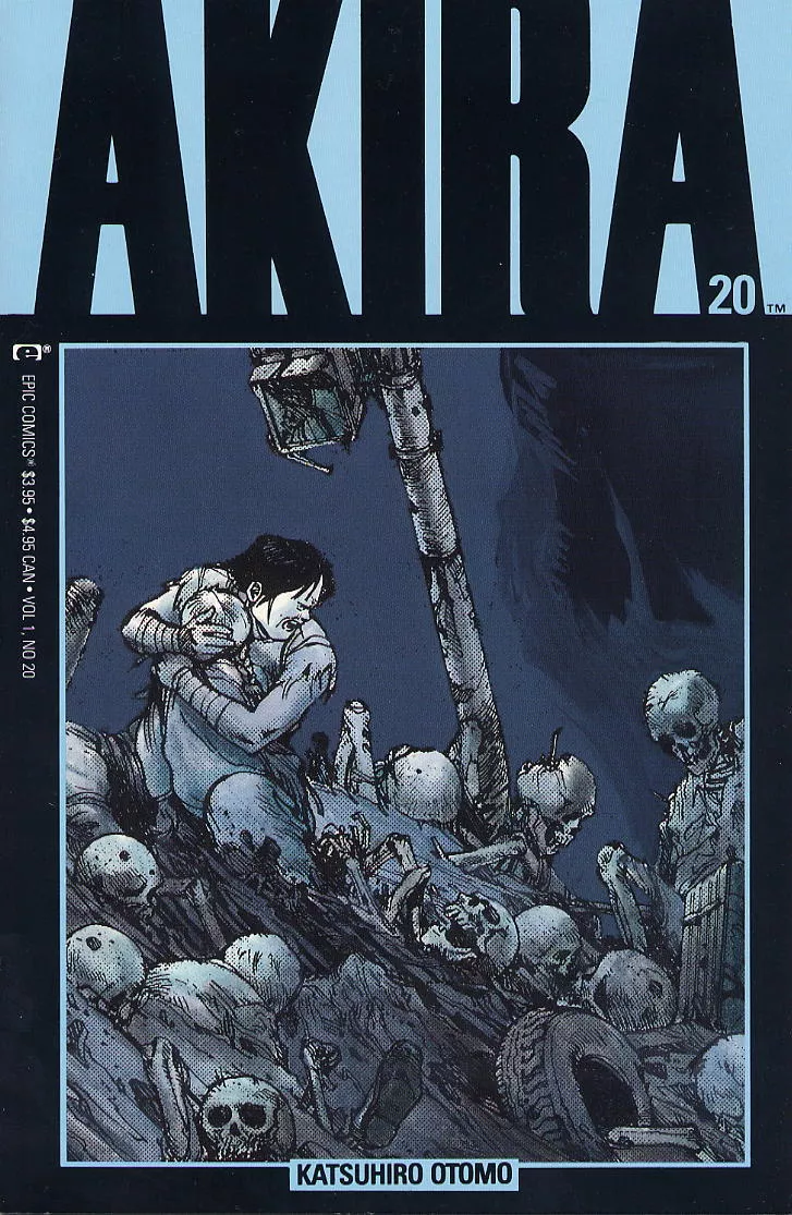 Read Akira Chapter 20 Online