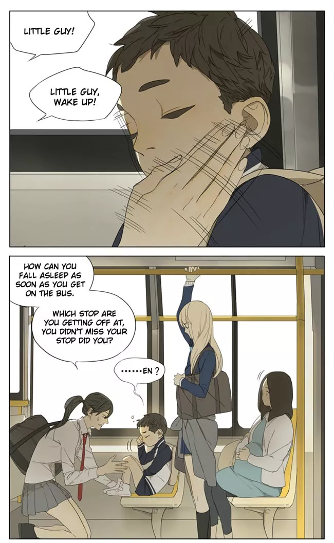 Read Tamen de Gushi Chapter 93 Online