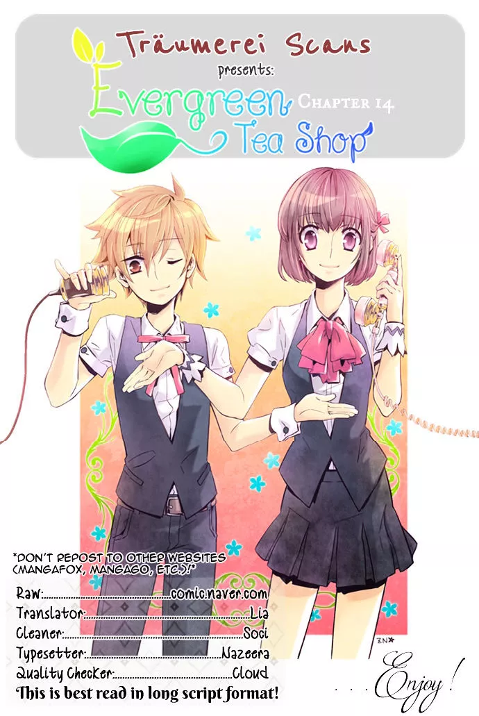 Read Evergreen Tea Shop Chapter 14 - Start of Summer Vacation Online