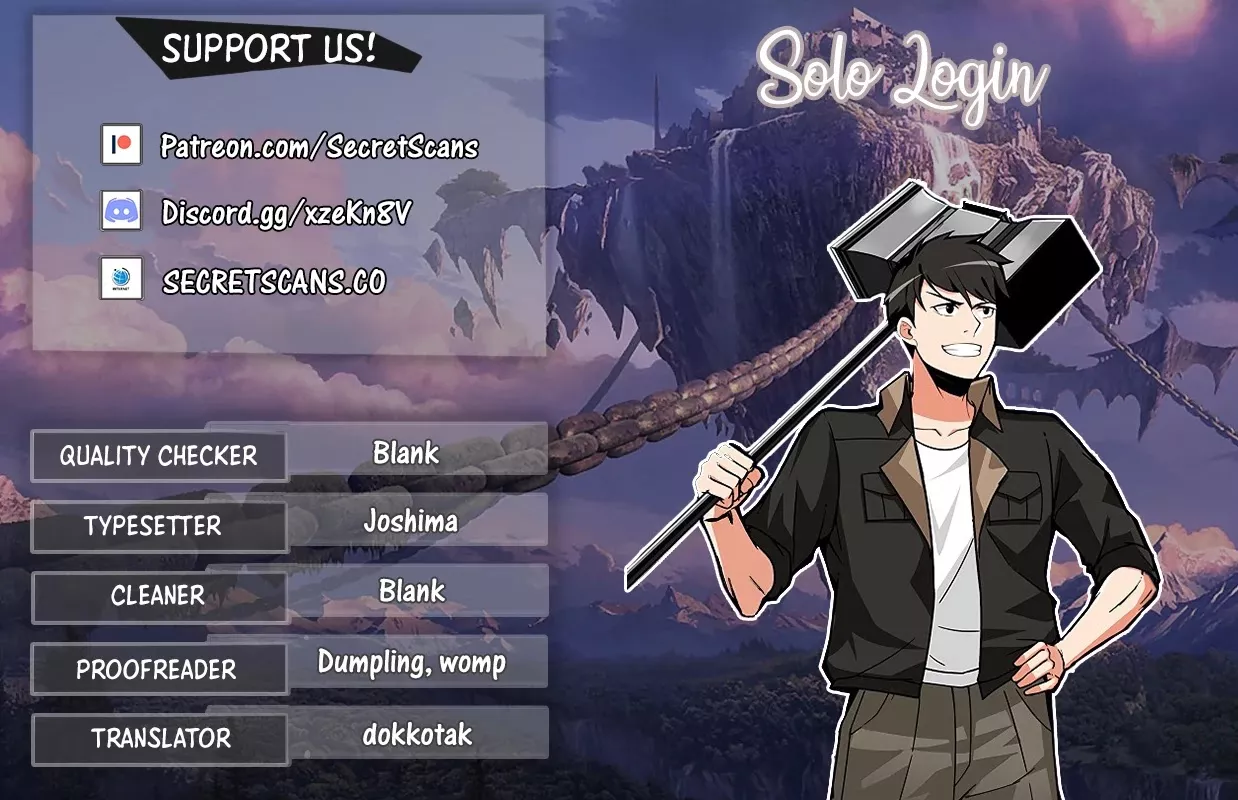 Read Solo Login Chapter 41 Online