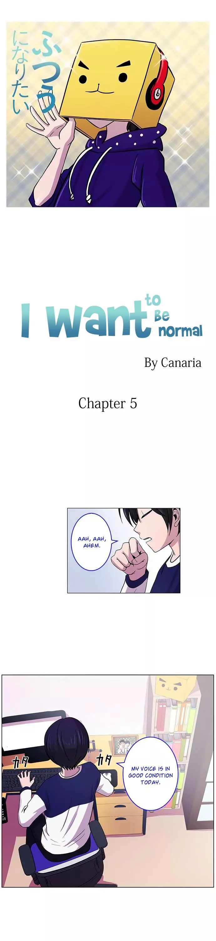 Read Futsuu ni Naritai Chapter 5 Online