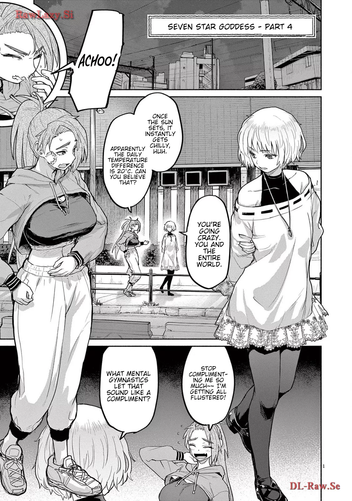 Read Mysterious Disappearances Chapter 64 - Seven Star Goddess - Part 4 Online