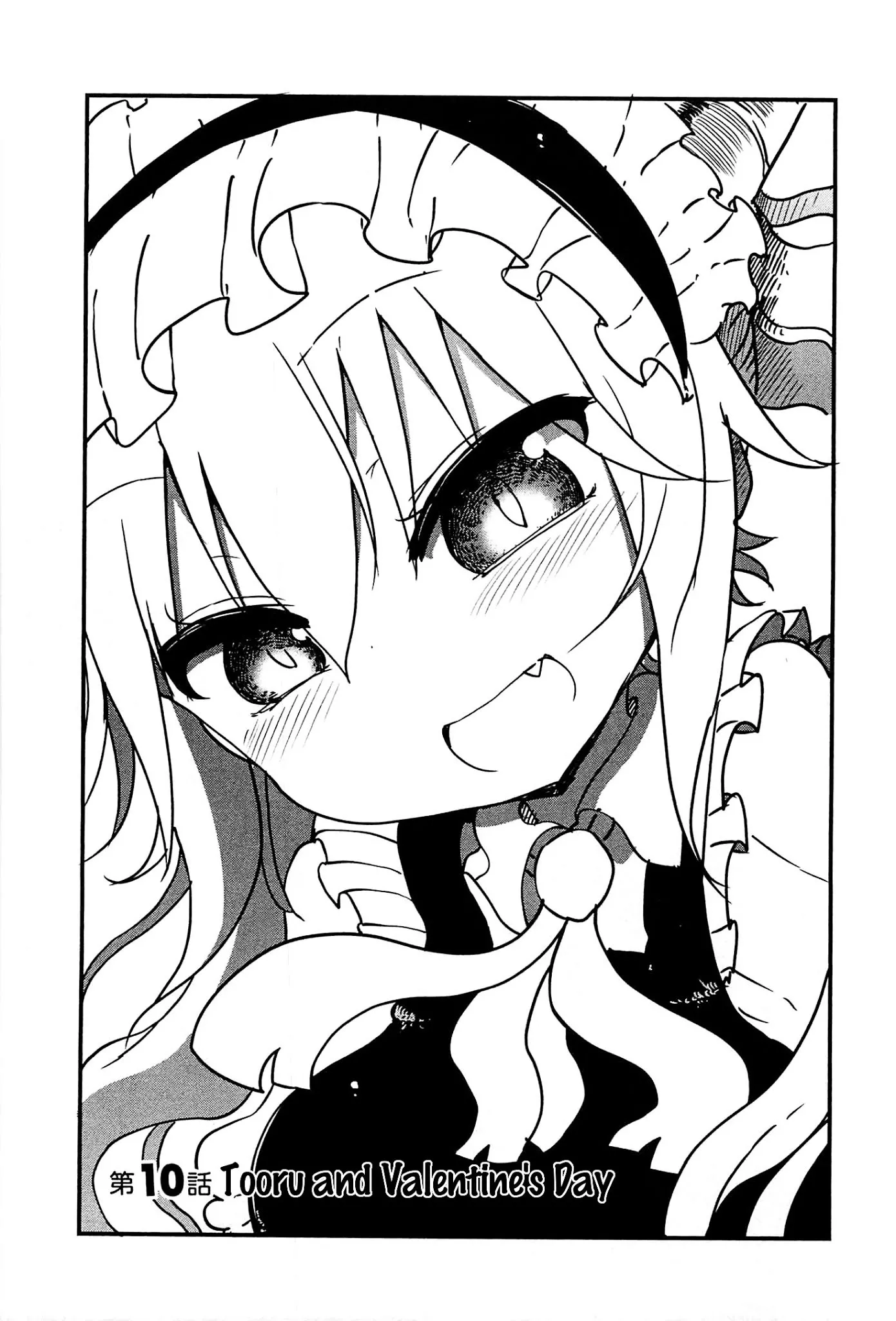 Read Kobayashi-san Chi no Maid Dragon Chapter 10 - Tooru and Valentine's Day Online