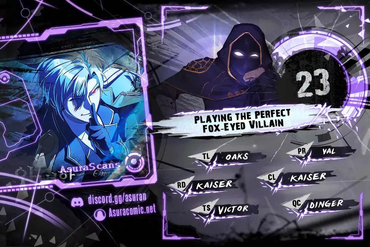 Read Playing the Perfect Fox-Eyed Villain Chapter 23 Online