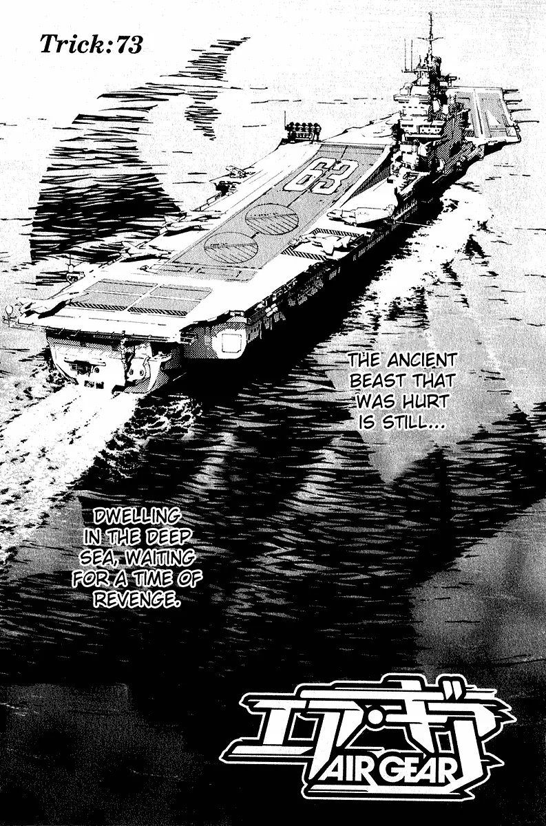 Read Air Gear Chapter 73 Online