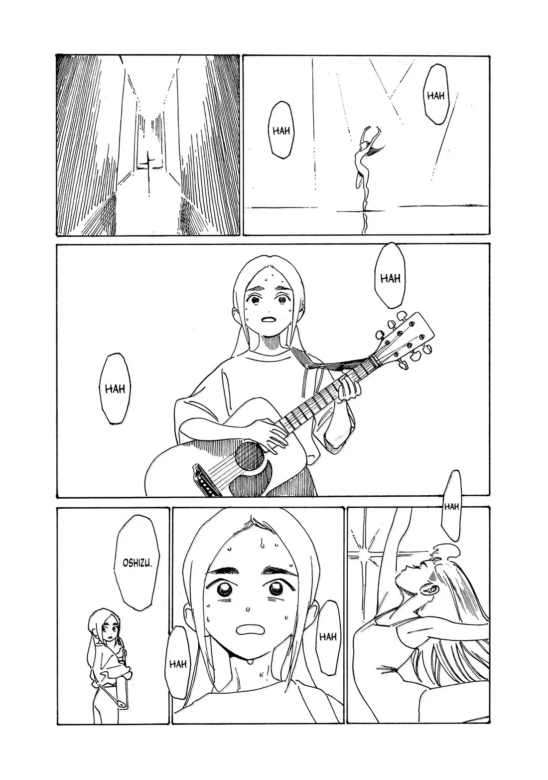 Read Akebi-chan no Sailor Fuku Chapter 84 - Why Don't We Sit On The Bench? Online