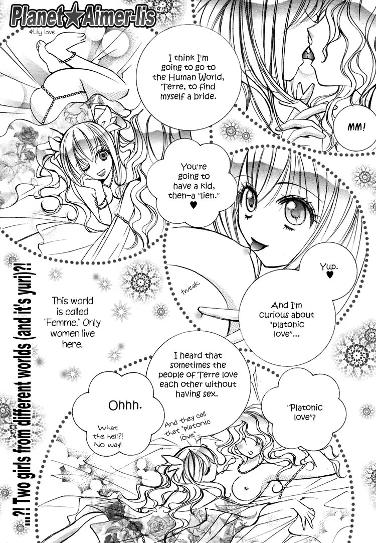 Read Himitsu Shoujo Chapter 4 - Planet Aimer-lis Online