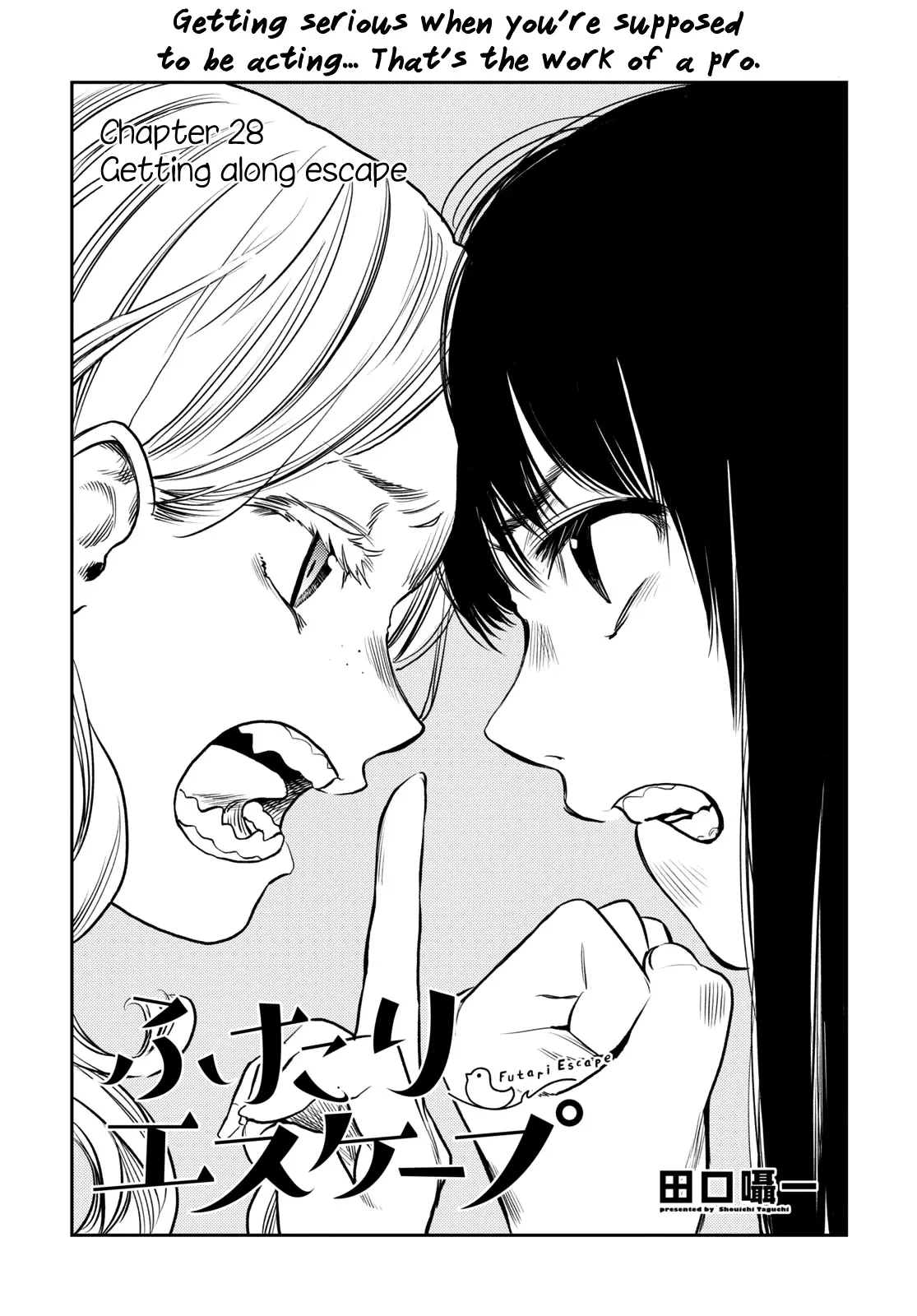Read Futari Escape Chapter 28 - Getting along escape Online