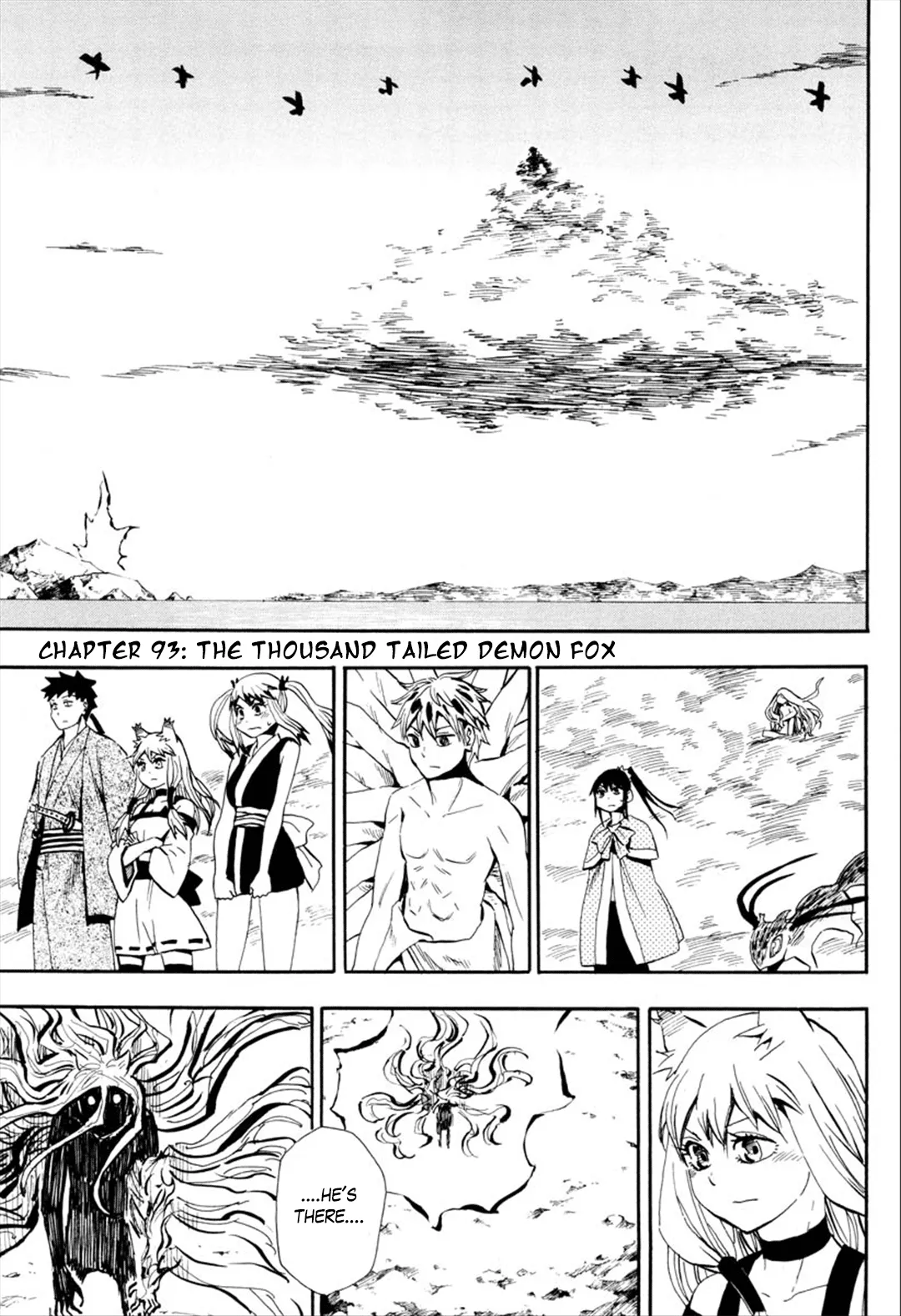 Read Sengoku Youko Chapter 93 - The Thousand Tailed Demon Fox Online