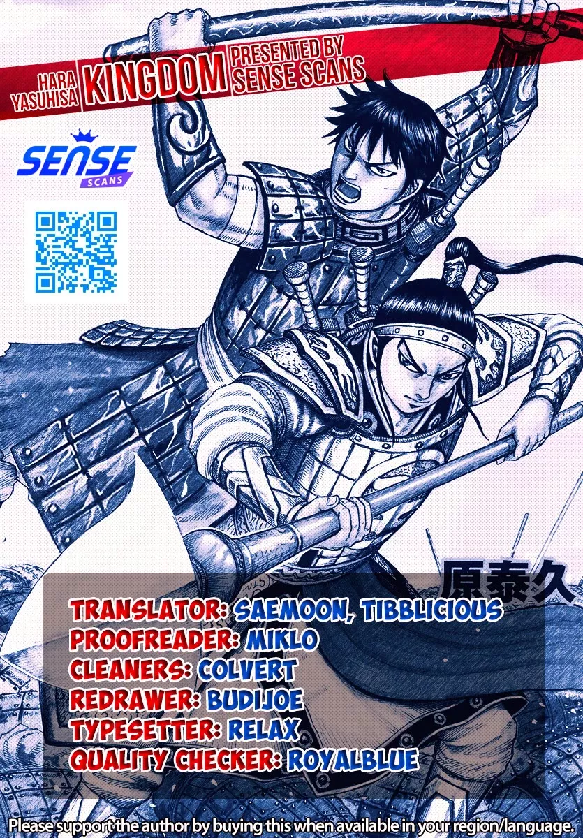 Read Kingdom Chapter 797 - Crumbling Away Online