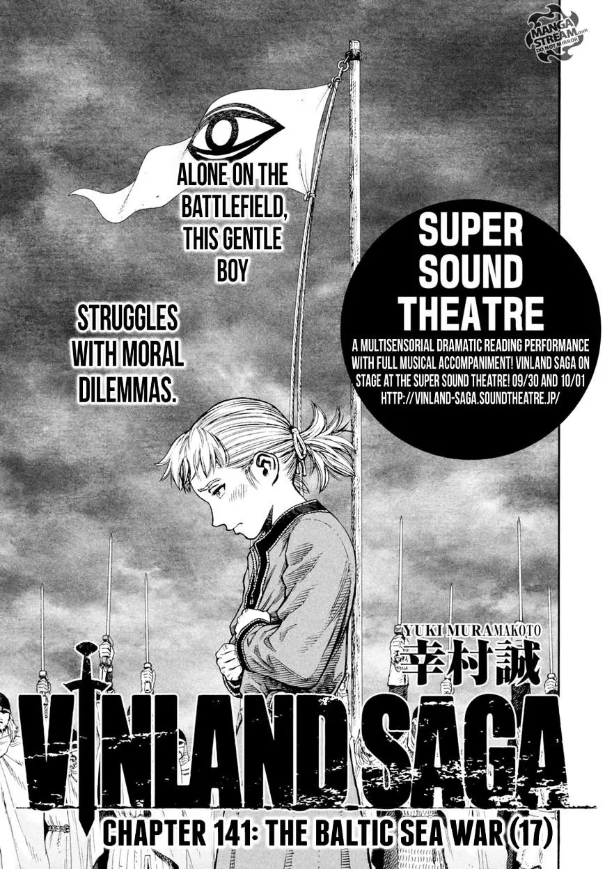 Read Vinland Saga Chapter 141 Online