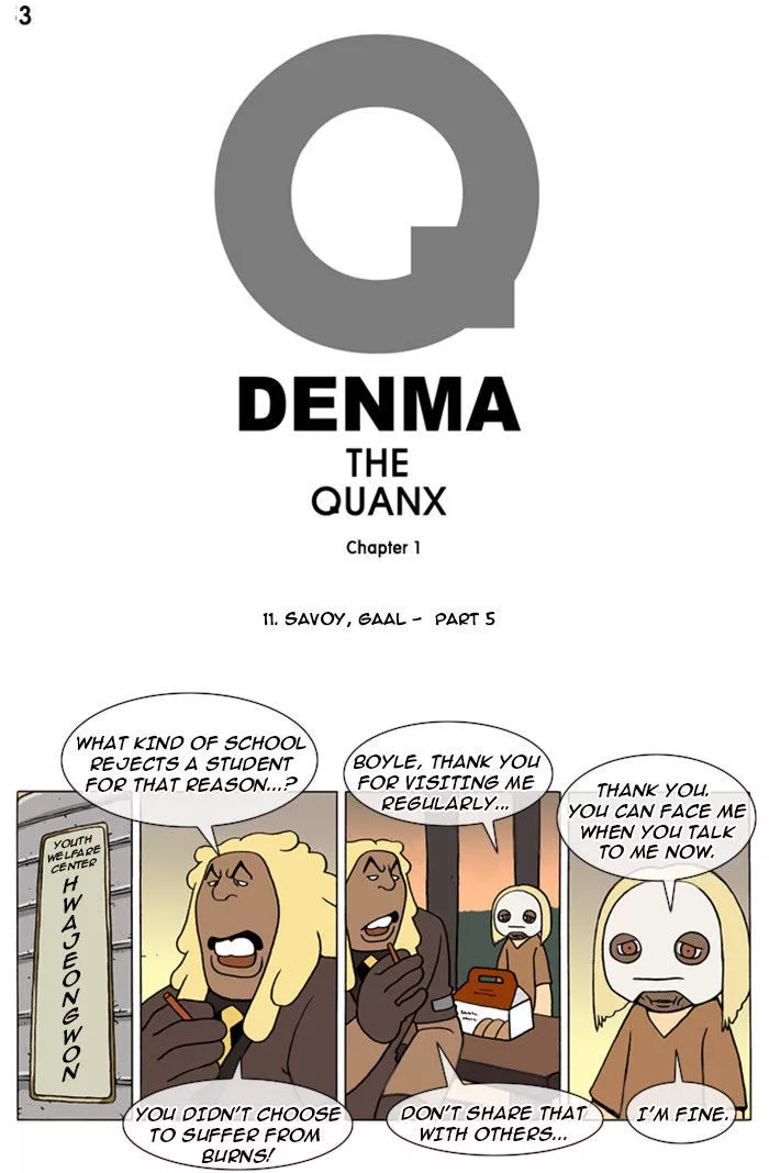 Read Denma Chapter 53 Online