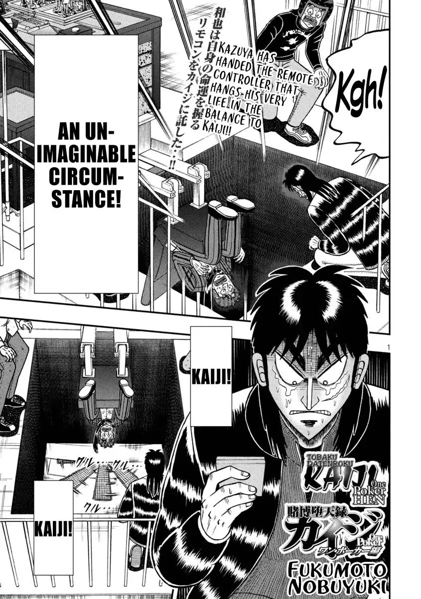Read Gambling Outcast Kaiji: The One Poker Arc – Kaiji Part 5 Chapter 251 - Chopping Block Online