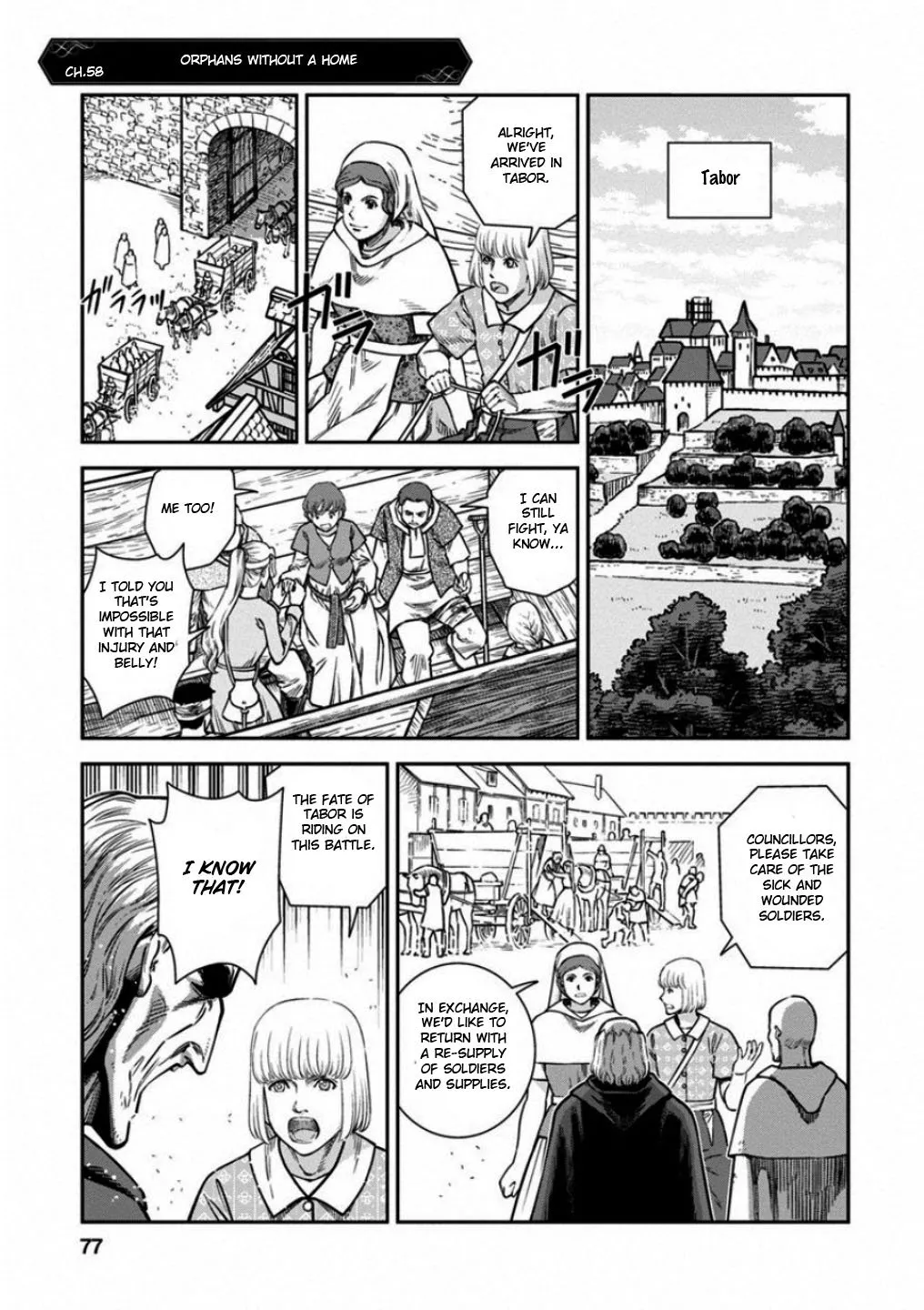 Read Dívčí válka: Maidens’ War Chapter 58 - Orphans without a Home Online