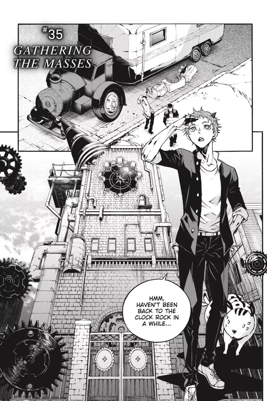 Read Smokin’ Parade Chapter 35 Online