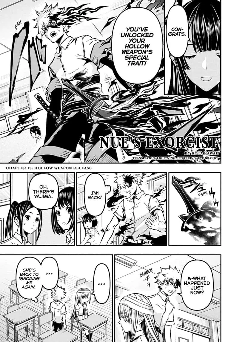 Read Nue no Onmyouji Chapter 13 - Hollow Weapon Release Online