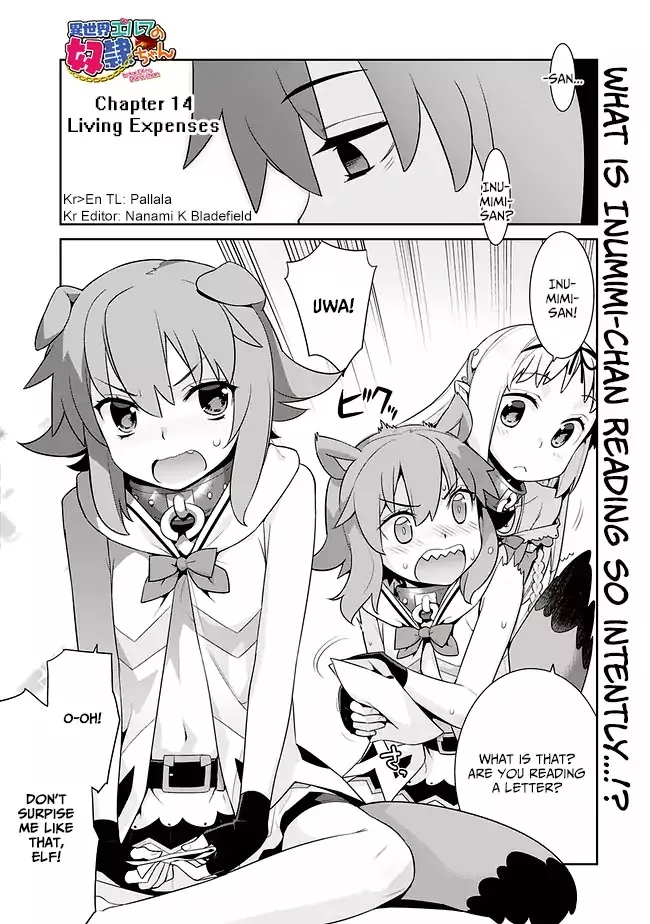 Read Isekai Elf no Dorei-chan Chapter 14 Online