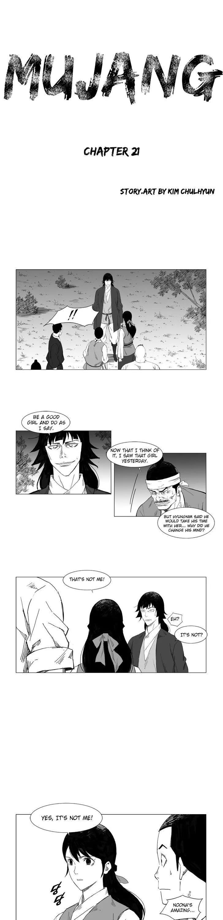 Read Mujang Chapter 21 Online
