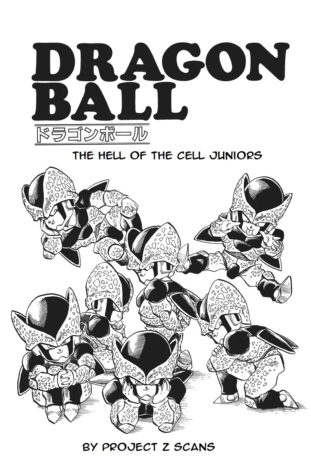 Read Dragon Ball Chapter 407 - The Hell of the Cell Juniors Online