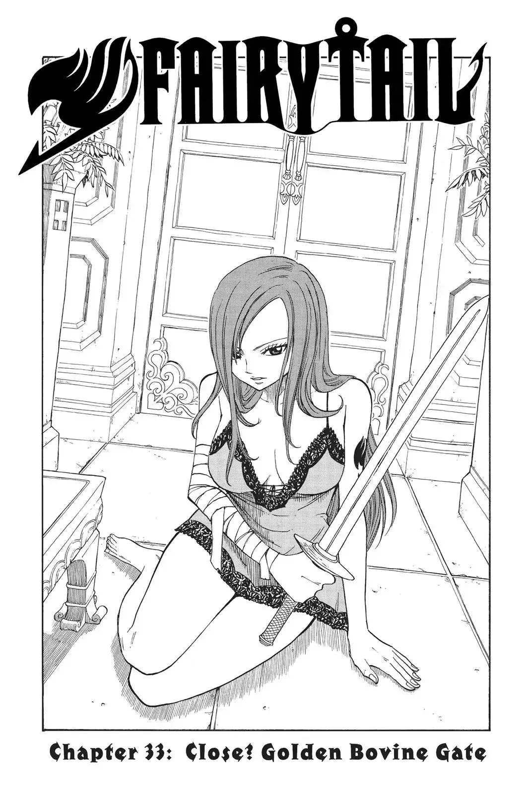 Read Fairy Tail Chapter 33 - Close? Golden Bovine Gare Online