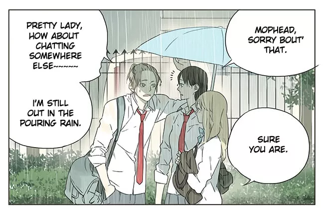 Read Tamen de Gushi Chapter 41 Online