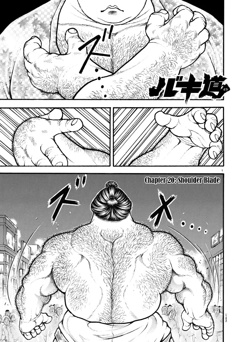 Read Baki-Dou (2018) Chapter 20 - Shoulder Blade Online