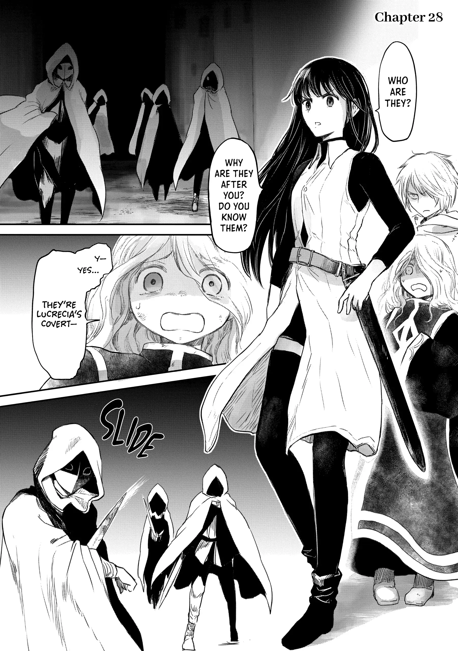 Read Boukensha ni Naritai to Miyako ni Deteitta Musume ga S Rank ni Natteta Chapter 28 Online