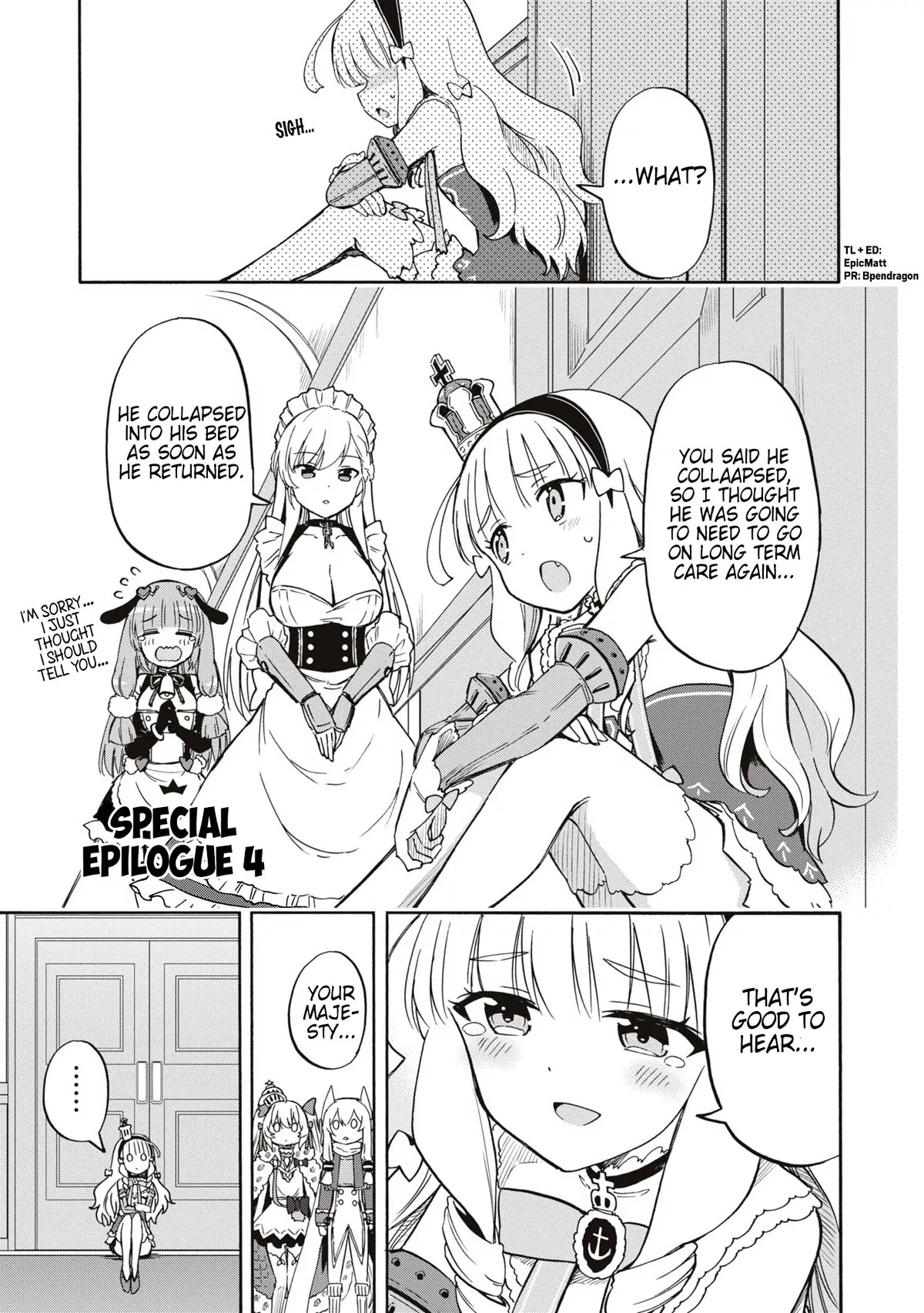 Read Azur Lane: Queen’s Orders Chapter 224.4 - Special Epilogue 4 Online