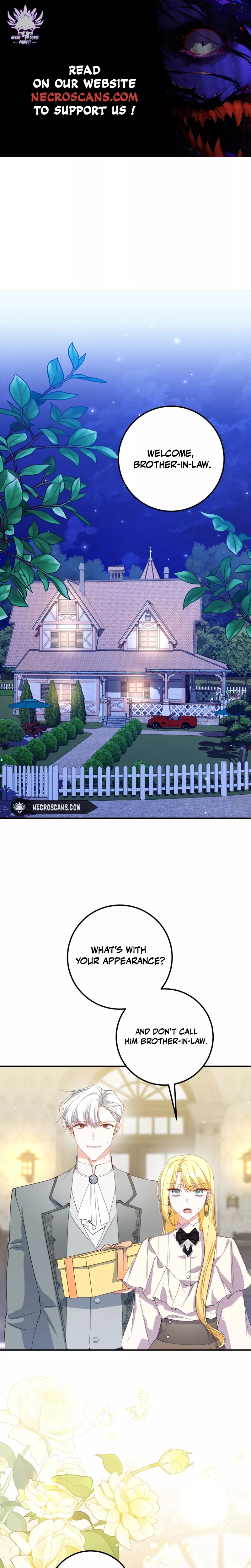 Read Getting Married Without My Badge Chapter 10 Online