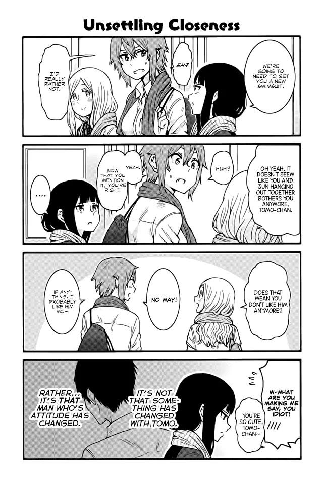 Read Tomo-chan wa Onna no ko! Chapter 442 - Unsettling Closeness Online