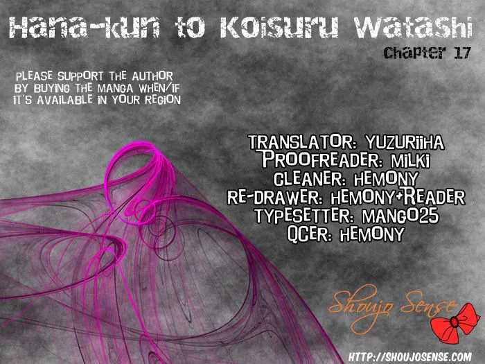 Read Hana-kun to Koisuru Watashi Chapter 17 - Hana-kun's Hand Online