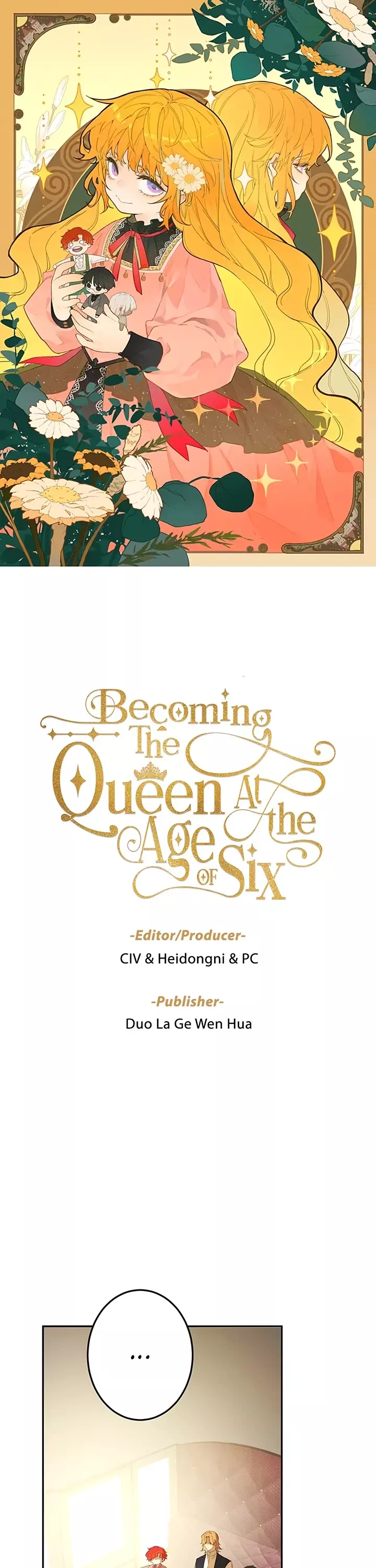 Read Becoming the Queen at the Age of Six Chapter 34 - Scene of Carnage Online